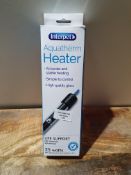 INTERPET AQUATHERM HEATER RRP £28.99Condition ReportAppraisal Available on Request - All Items are