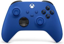 XBOX SHOCK BLUE CONTROLLER RRP £65Condition ReportAppraisal Available on Request - All Items are