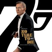 NO TIME TO DIE 007 VINYL RRP £30 Condition ReportAppraisal Available on Request - All Items are