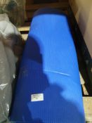 BLUE YOGA MAT Condition ReportAppraisal Available on Request - All Items are Unchecked/Untested