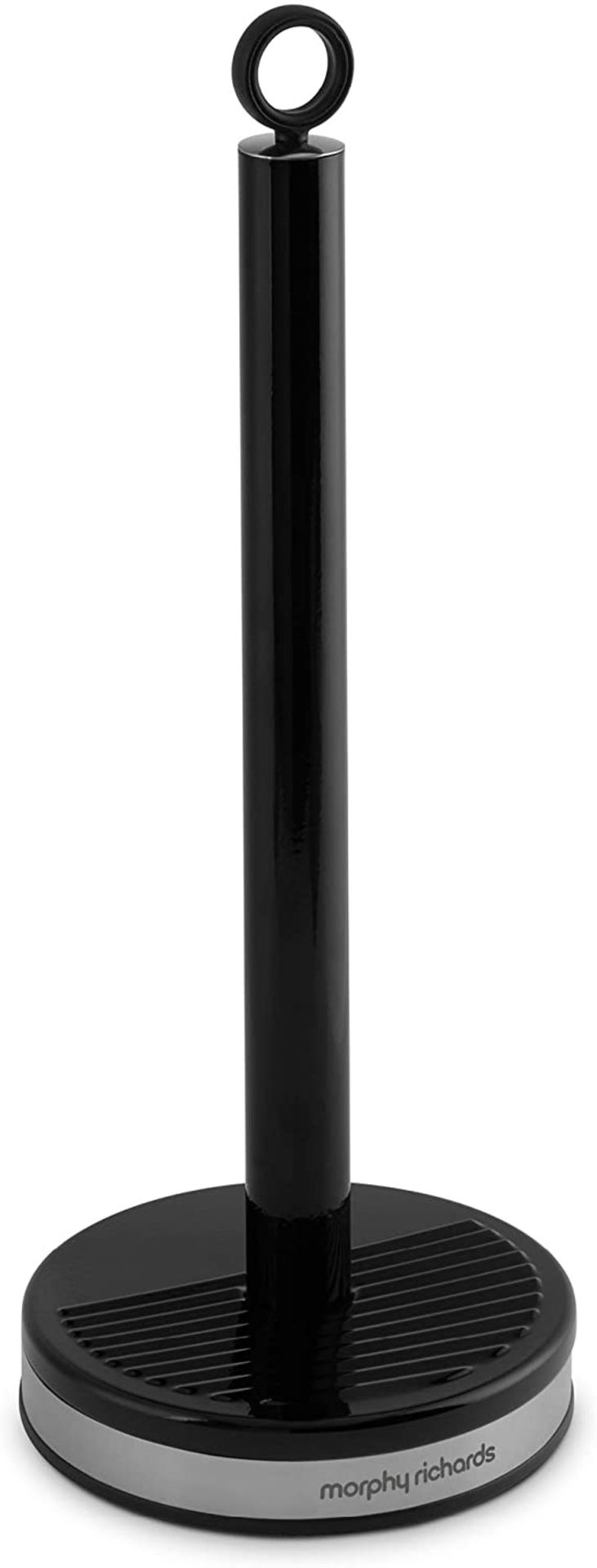 MORPHY RICHARDS DUNE TOWEL POLE BLACK RRP £14 Condition ReportAppraisal Available on Request - All