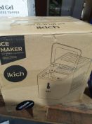 IKICH ICE MAKER RRP £109.99Condition ReportAppraisal Available on Request - All Items are