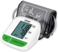 KINETIK WELLBEING FULLY AUTOMATIC BLOOD PRESSURE MONITOR RRP £24.99Condition ReportAppraisal