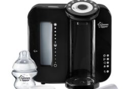TOMMEE TIPPEE CLOSER TO NATURE SPECIAL EDITION PERFECT PREP MACHINE RRP £145 Condition