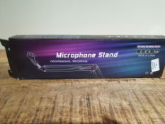 MICROPHONE STAND FOR PROFESSIONAL RECORDING Condition ReportAppraisal Available on Request - All