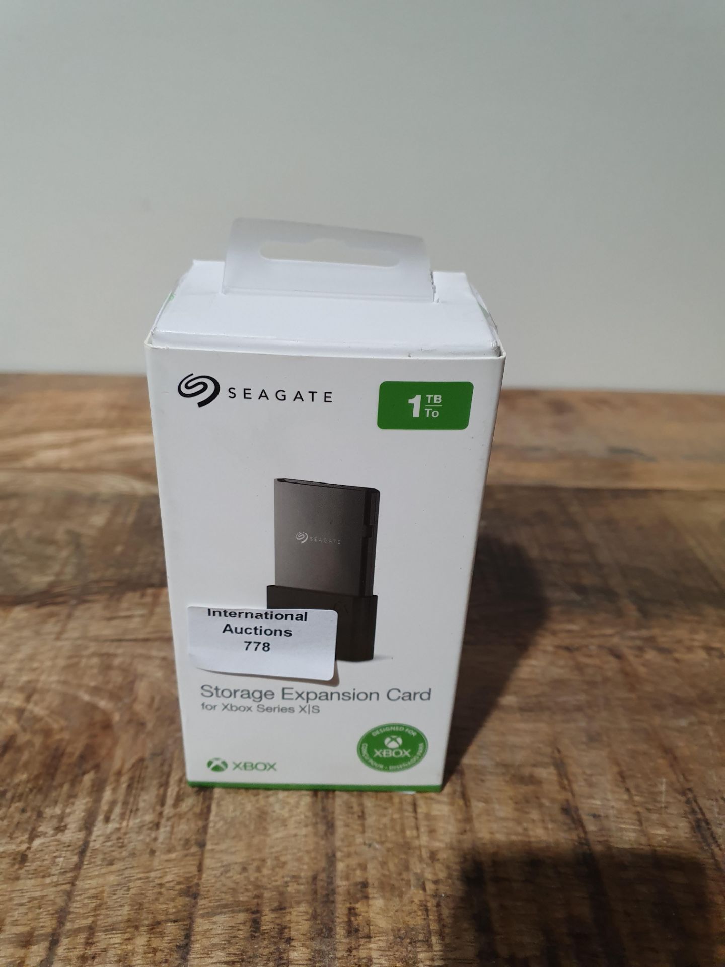 SEAGATE 1TB STORAGE EXPANSON CARD RRP £199.99Condition ReportAppraisal Available on Request - All - Image 2 of 2