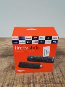 AMAZON FIRE TV STICK Condition ReportAppraisal Available on Request - All Items are Unchecked/