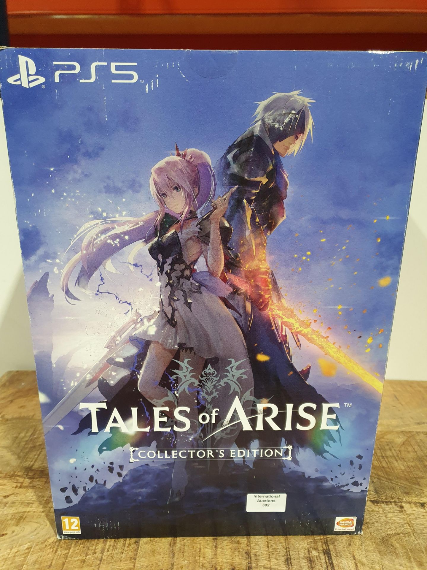 PS5 TALES OF ARISE COLLECTORS EDITION RRP £279.99Condition ReportAppraisal Available on Request - - Image 2 of 2