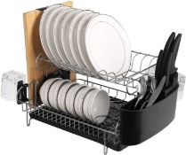 ALVOROG ALV040030 2 TIER DISH DRAINER RRP £24.99Condition ReportAppraisal Available on Request - All