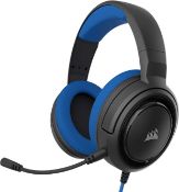 CORSAIR HS35 STEREO GAMING HEADSET RRP £40Condition ReportAppraisal Available on Request - All Items