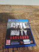 PS4 CALL OF DUTY VANGUARD RRP £49.99Condition ReportAppraisal Available on Request - All Items are