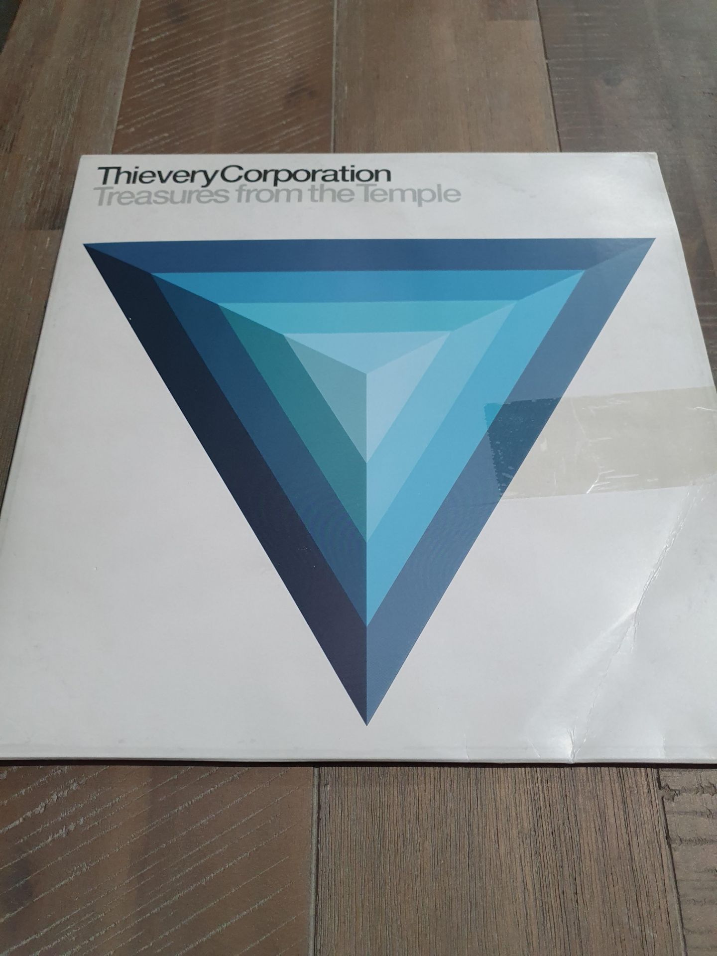 THIEVERY CORPORATION TREASURES FROM THE TEMPLE VINYL RRP £20 Condition ReportAppraisal Available - Image 2 of 2
