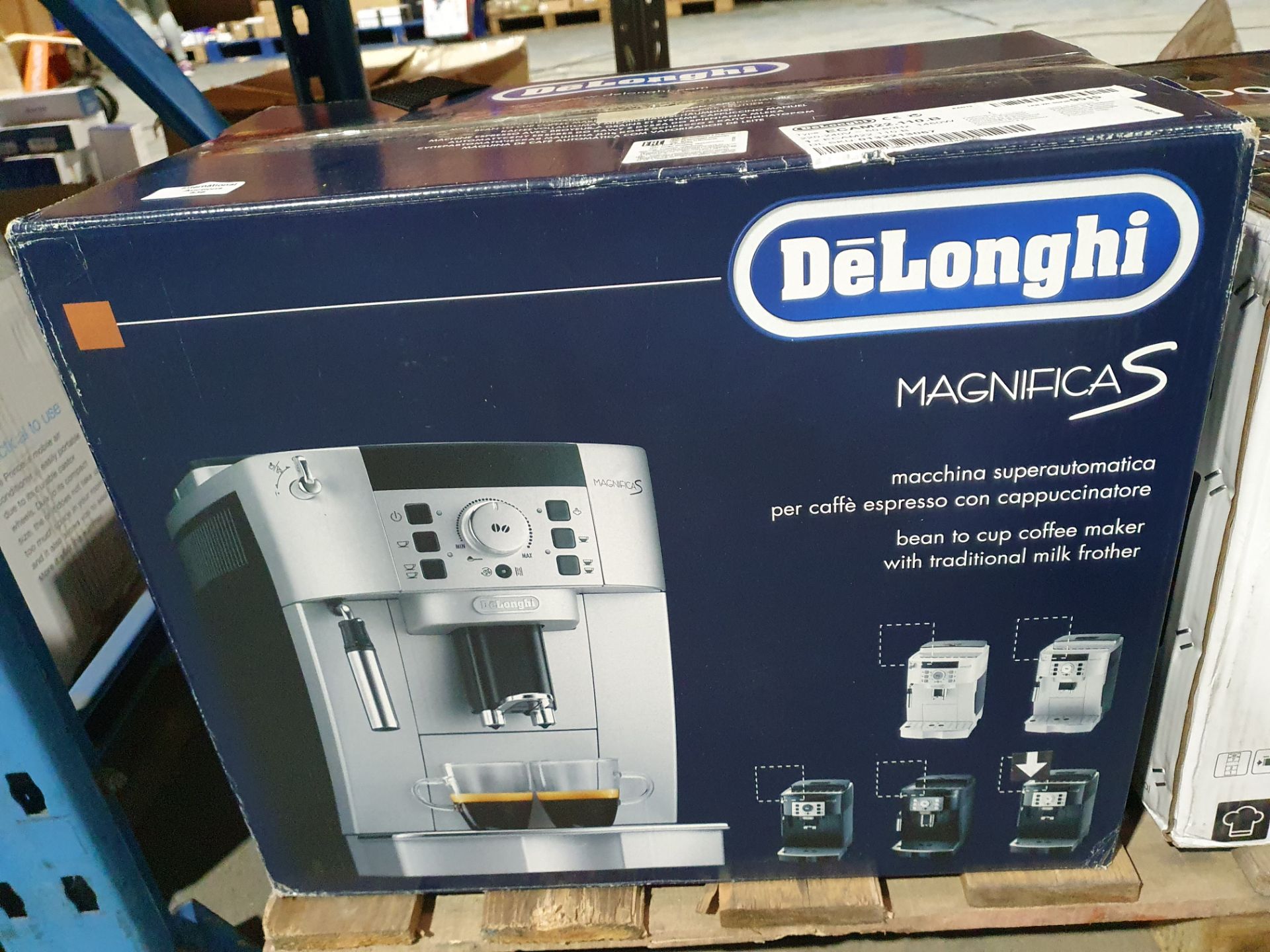 DELONGHI MAGNIFICA S BEAN TO CUP COFFEE MAKER RRP £350Condition ReportAppraisal Available on Request