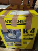 KARCHER K4 PREMIUM POWER CONTROL RRP £279Condition ReportAppraisal Available on Request - All