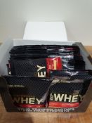 OPTIMUM NUTRISTION GOLD STANDARD WHEY PACKS Condition ReportAppraisal Available on Request - All