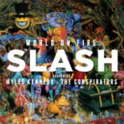 WORLD ON FIRE SLASH FEATURING MYLES KENNEDY THE CONSPIRATORS VINYL RRP £32Condition