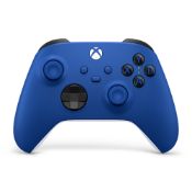 XBOX SHOCK BLUE CONTROLLER RRP £54.99Condition ReportAppraisal Available on Request - All Items