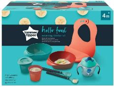 TOMMEE TIPPEE HELLO FOOD WEANING STARTER KIT RRP £19.99Condition ReportAppraisal Available on