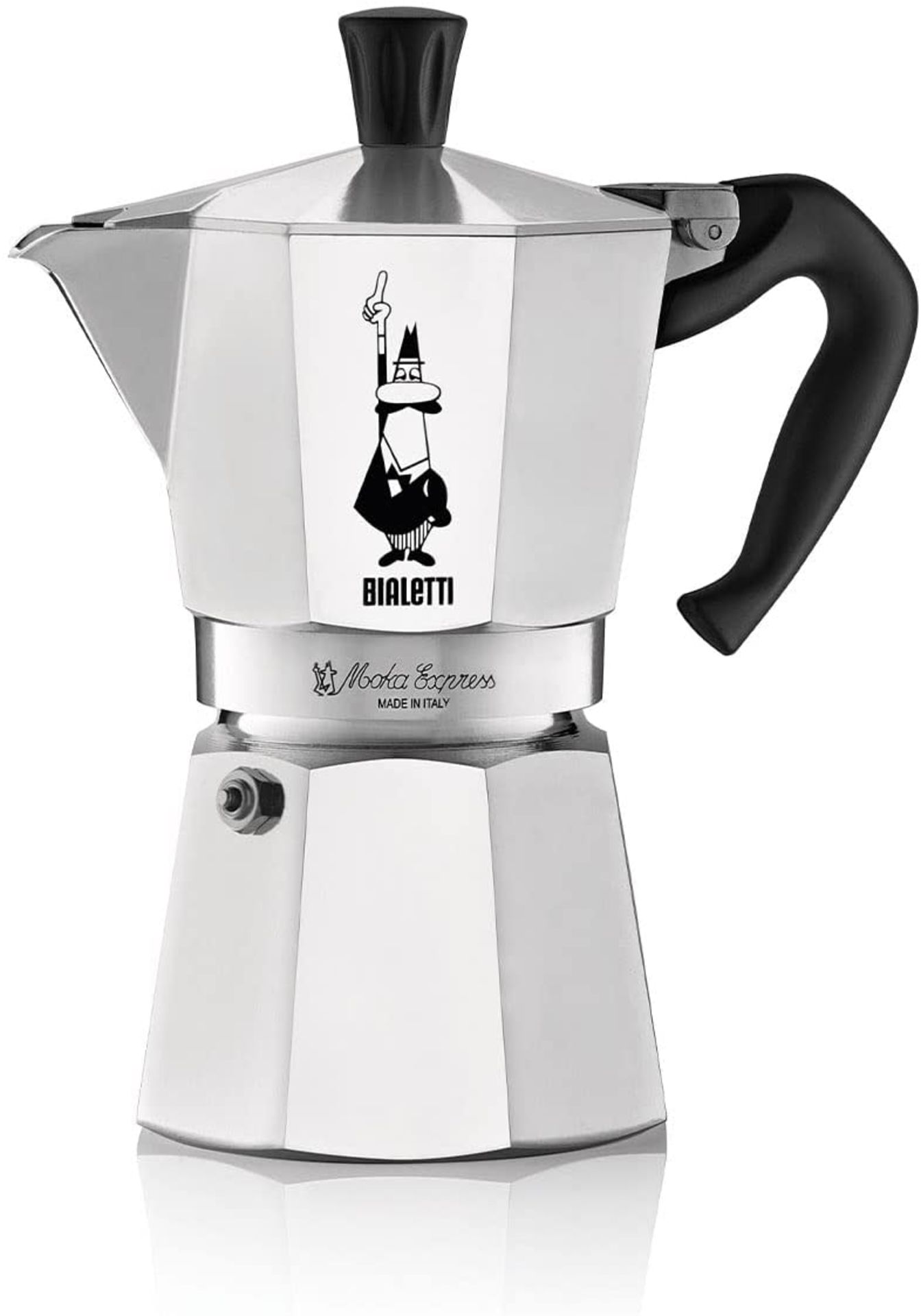 BIALETTI MOKA EXPRESS 6CUP RRP £27Condition ReportAppraisal Available on Request - All Items are