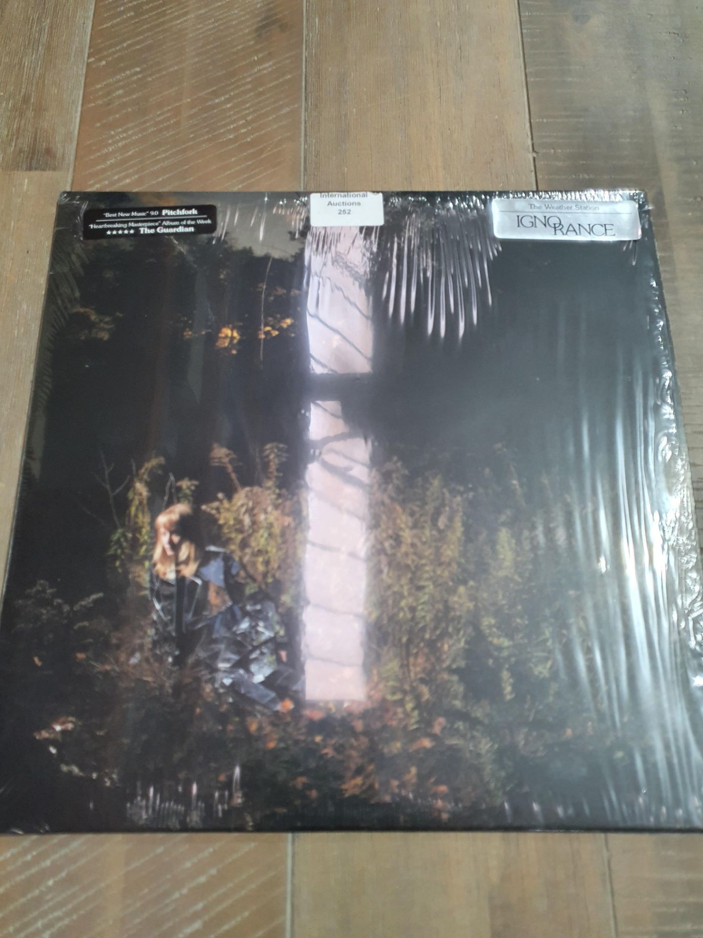 THE WEATHER STATION IGNORANCE VINYL RRP £21Condition ReportAppraisal Available on Request - All - Image 2 of 2