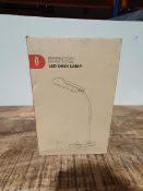 TROTRONICS DIMMABLE TOUCH EYE PROTECTION LED DESK LAMP RRP £40Condition ReportAppraisal Available on