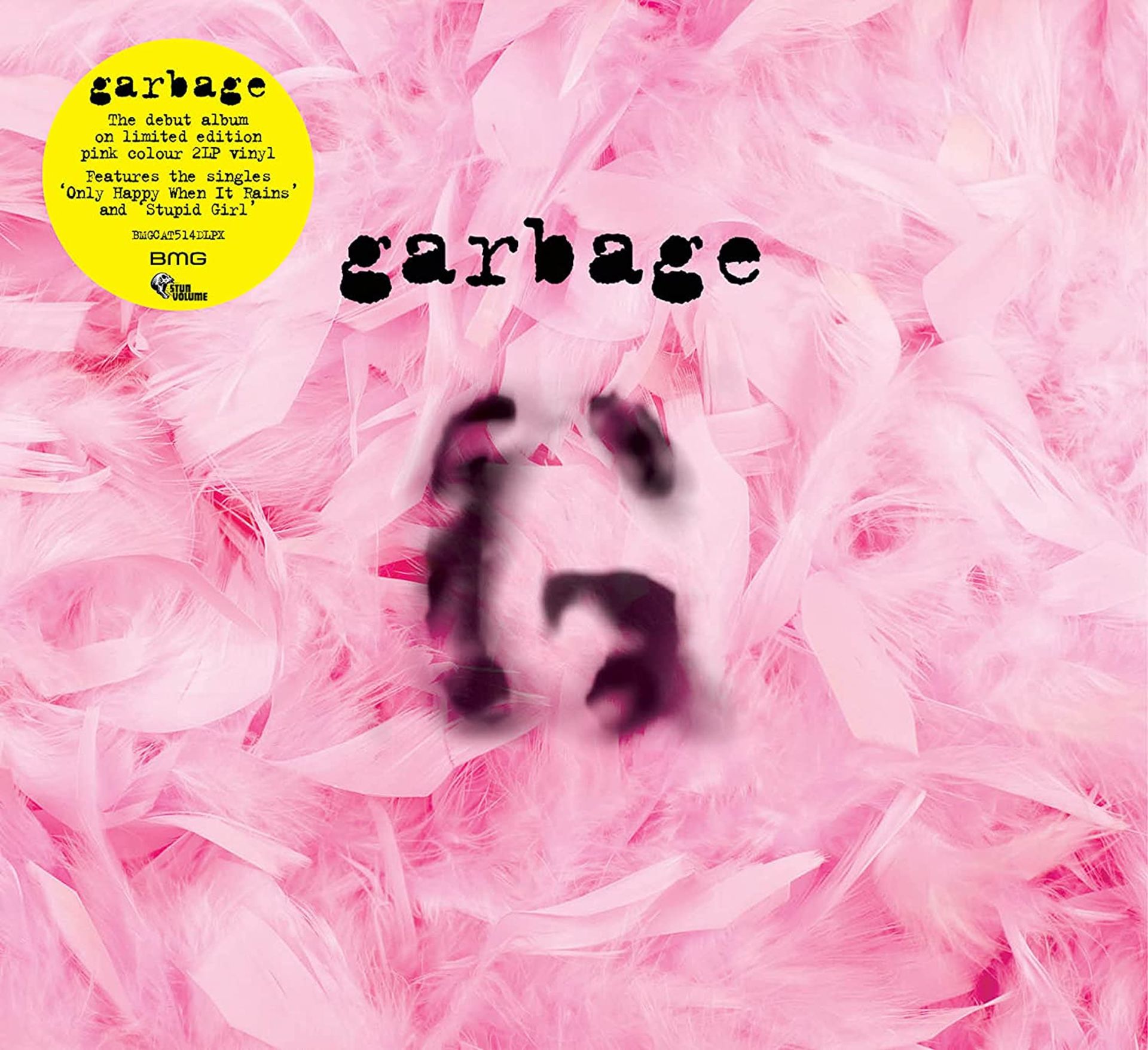 GARBAGE VINYL RRP £26Condition ReportAppraisal Available on Request - All Items are Unchecked/