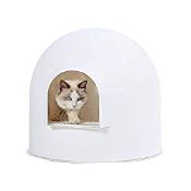 RRP £99.00 pidan Igloo Cat Litter Box Dome Litter Box Extra Large