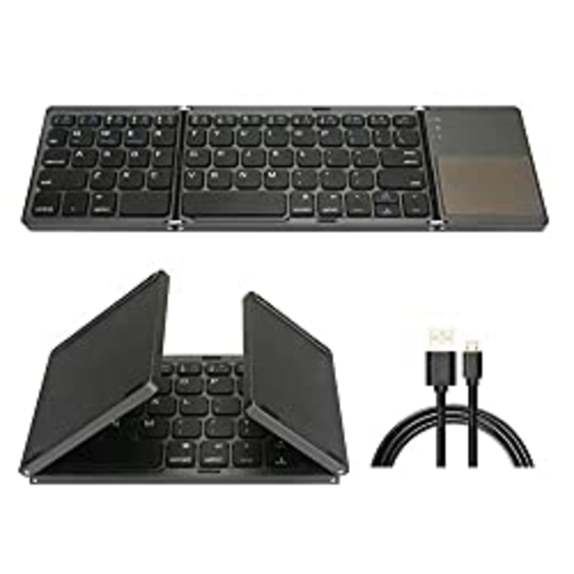 RRP £29.98 Foldable Bluetooth Keyboard