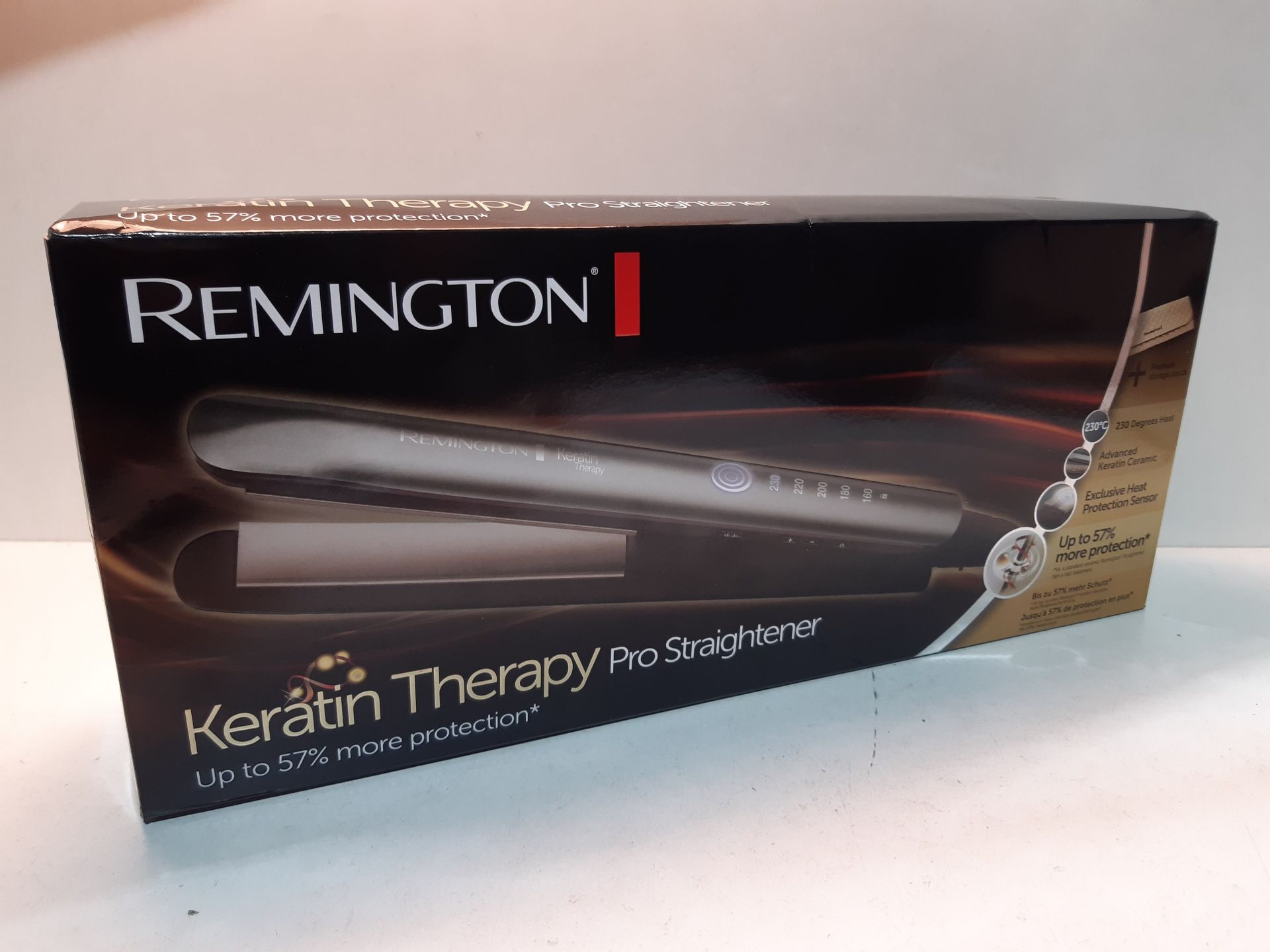 RRP £82.51 Remington S8590 Keratin Therapy Pro Straightener - Image 2 of 2