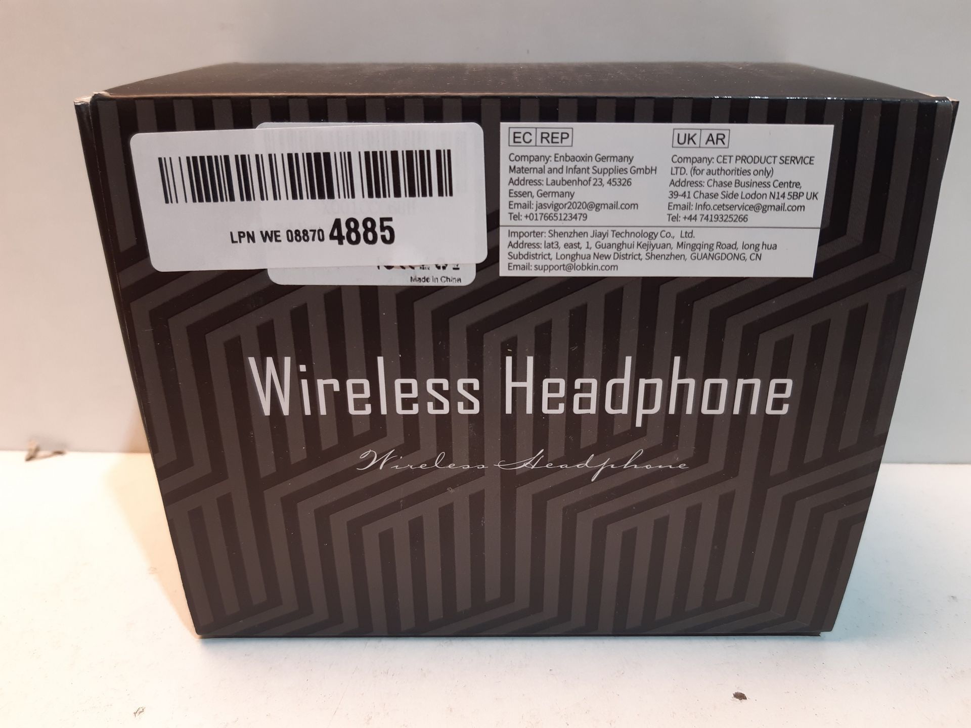 RRP £18.98 Wireless Bluetooth Headphones - Image 2 of 2