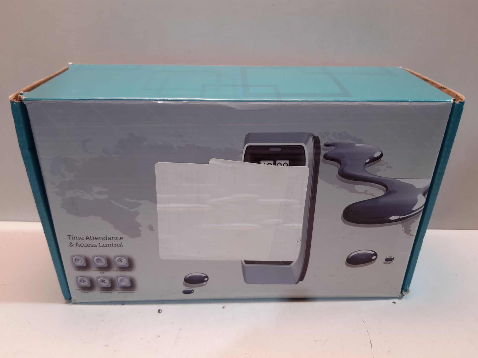 RRP £93.59 Fingerprint Attendance Access Control System with 2.3 - Image 2 of 2