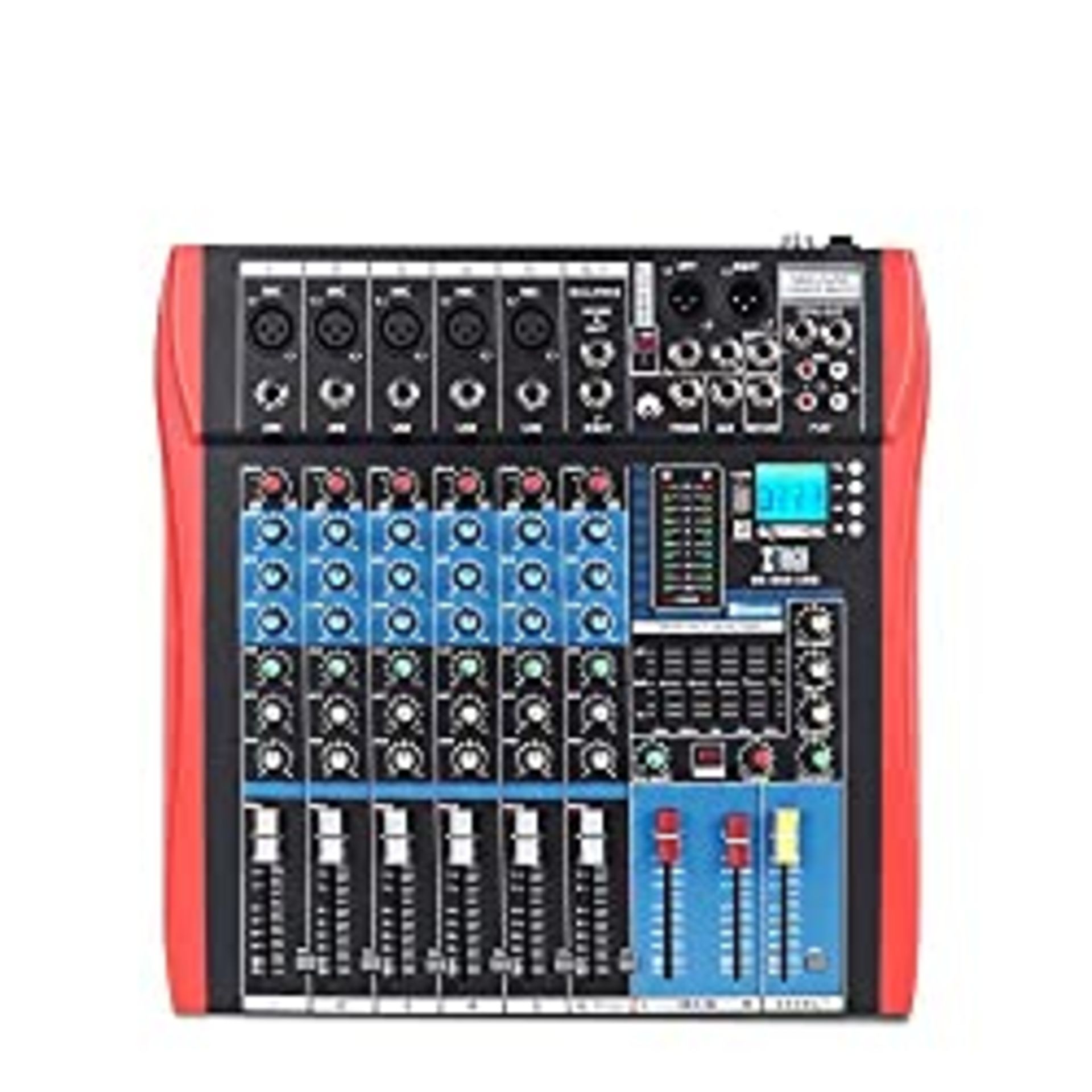 RRP £78.70 XTUGA Professional 7 Channels Audio Mixer Sound Board
