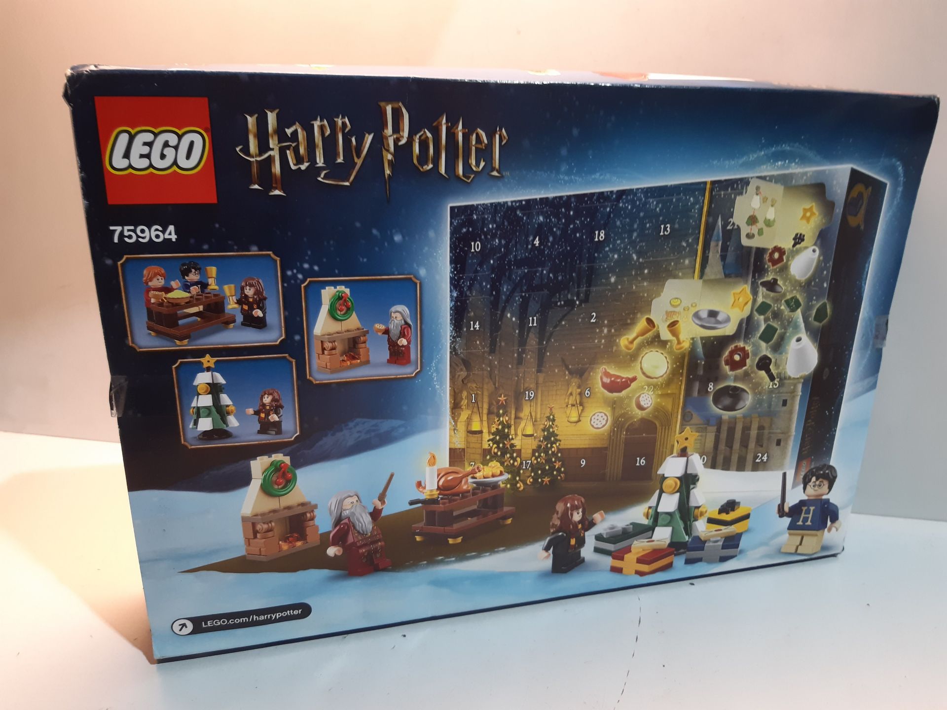 RRP £45.00 LEGO 75964 Harry Potter Advent Calendar - Image 2 of 2