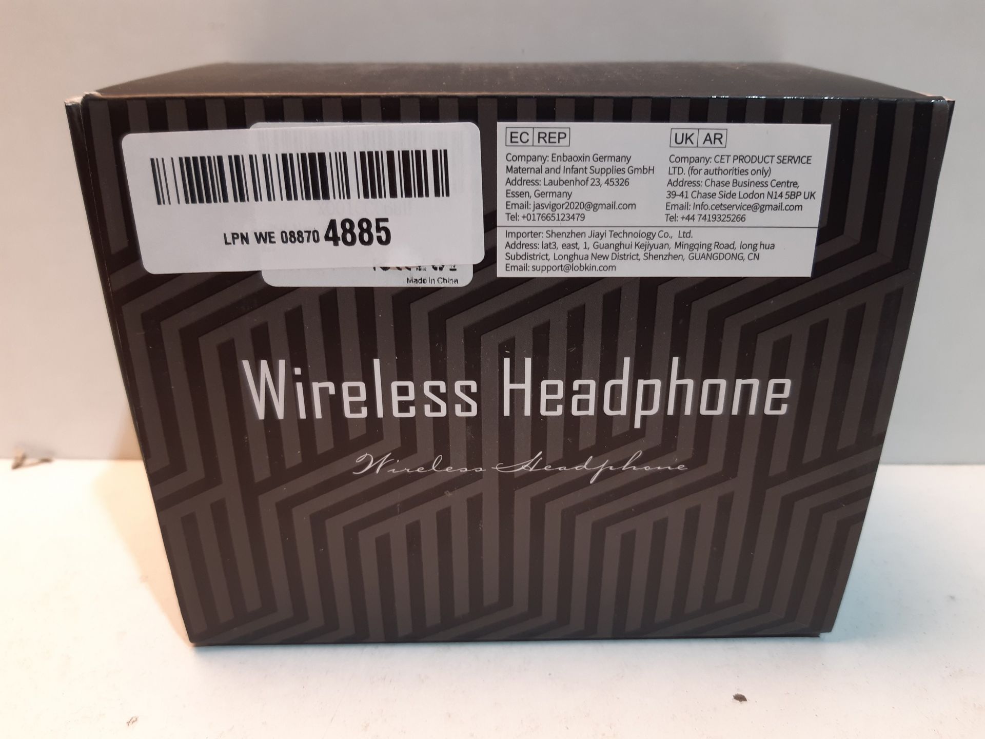 RRP £14.99 Wireless Bluetooth Headphones - Image 2 of 2