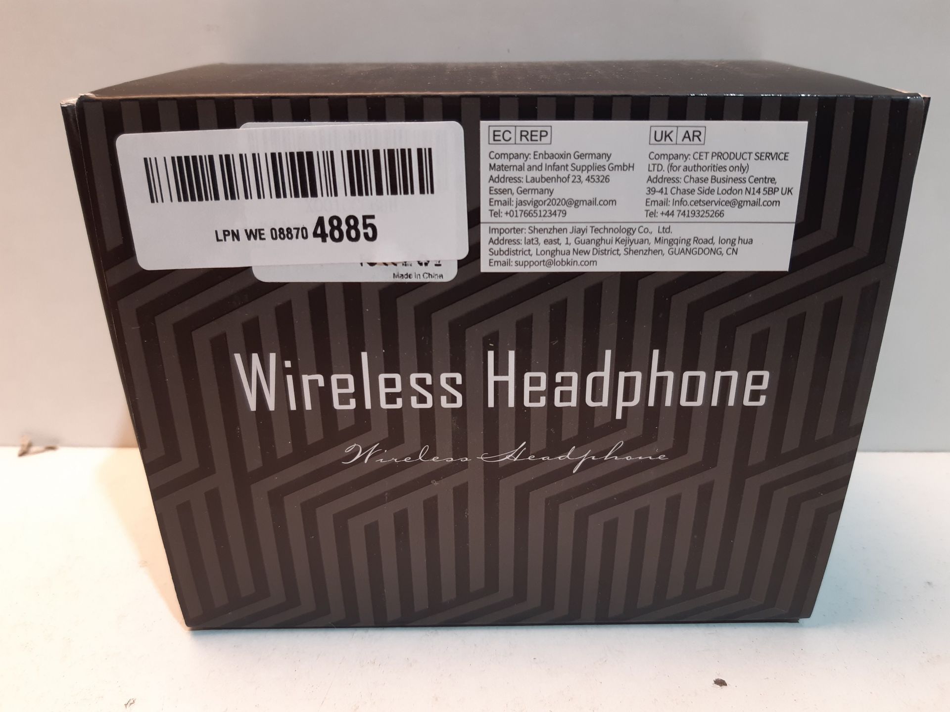 RRP £15.19 Wireless Headphones Bluetooth - Image 2 of 2