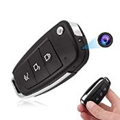 RRP £39.98 Jiyibidi 1080P Portable Mini Car Key Hidden Camera