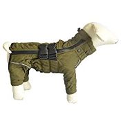 RRP £35.99 Warm Dog Coat Double Layers Dog Vest