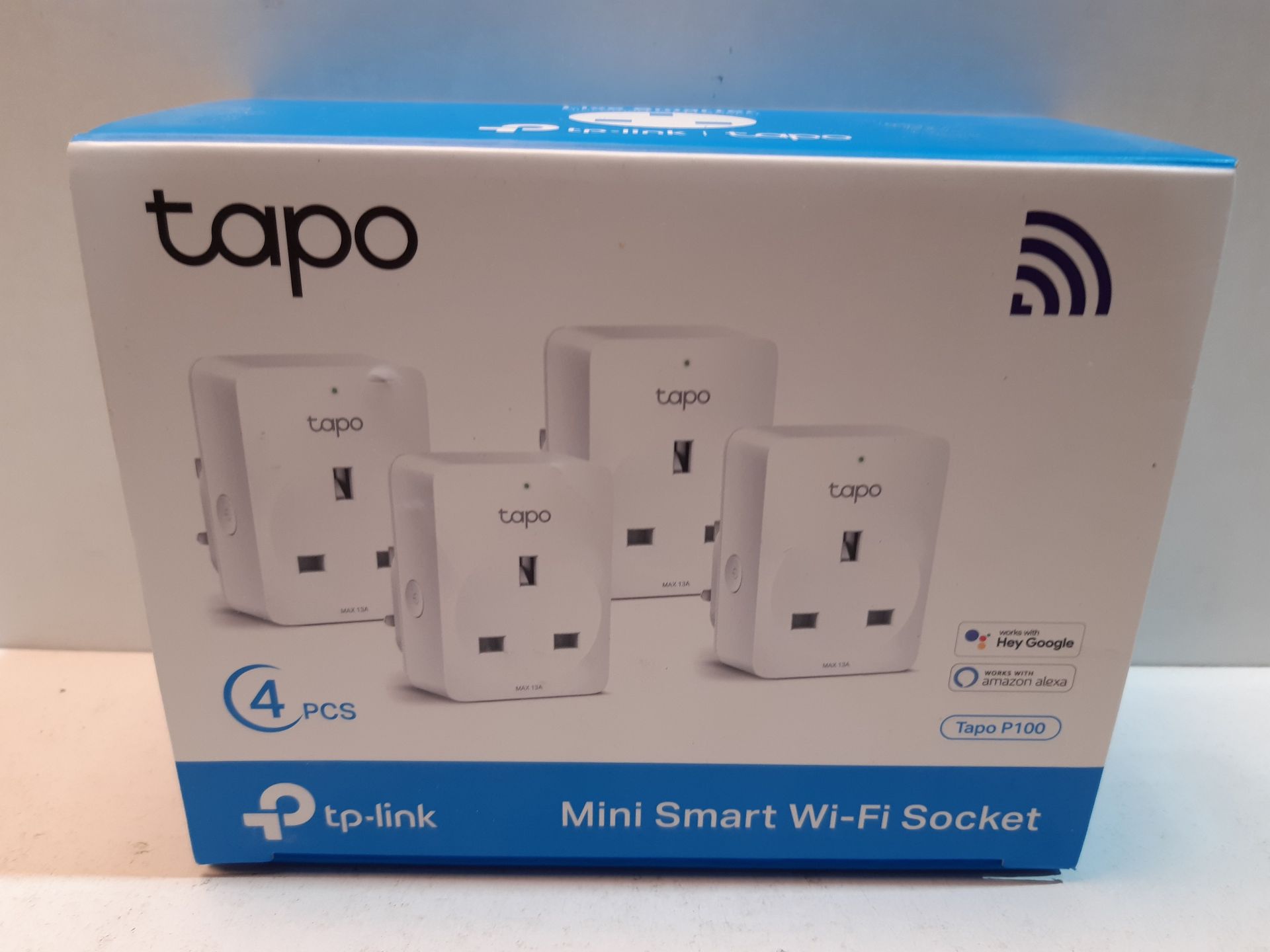 RRP £55.19 TP-Link Tapo Smart Plug Wi-Fi Outlet - Image 2 of 2
