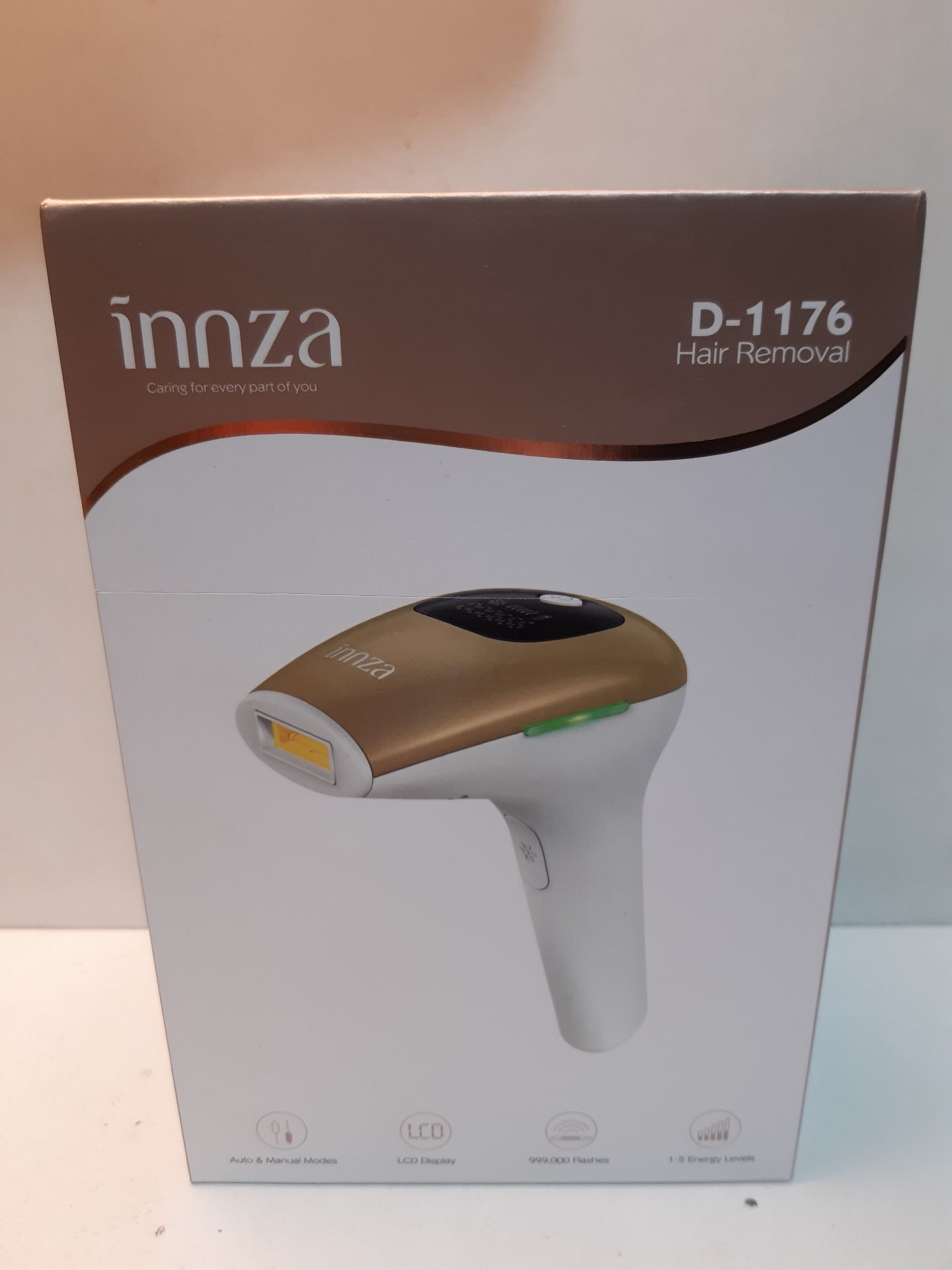 RRP £69.98 IPL Hair Removal Device Permanent Devices Hair Removal 999 - Image 2 of 2