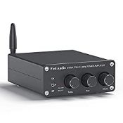 RRP £72.98 Fosi Audio BT20A Bluetooth Amplifier