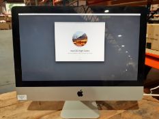 RRP £1129.00 Apple Mac Desktop Computer macOS High Sierra with Wireless Keyboard & Mouse
