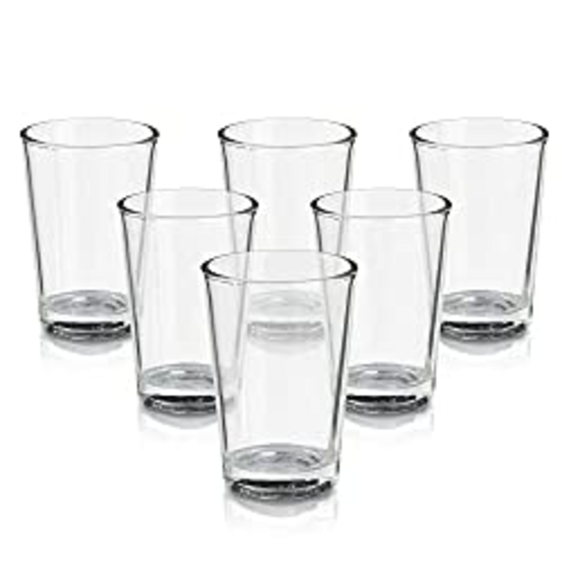 RRP £5.99 DECO EXPRESS Shot Glasses Pack of 6