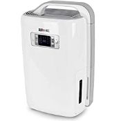 RRP £199.99 Duronic Dehumidifier DH20 | 20L in a Day | 4L Tank