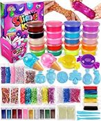 RRP £23.99 SAGO BROTHERS Slime Kit-Slime Making Kit