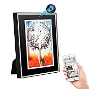 RRP £59.99 WiFi Photo Frame Spy Camera with Motion Detection