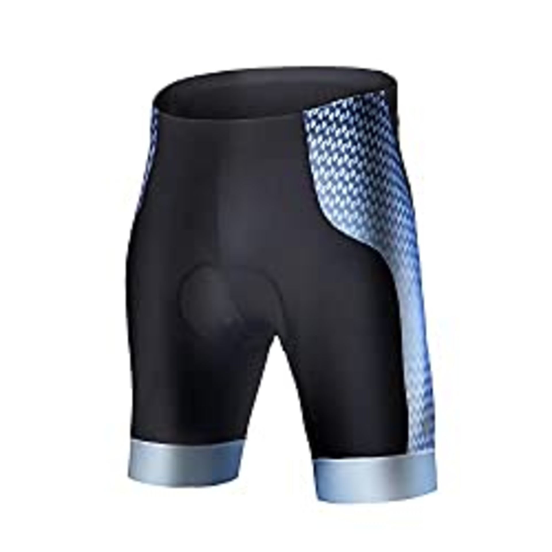 RRP £18.98 NEENCA Men's Bike Cycling Shorts with 4D Sponge Gel Padded