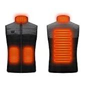 RRP £49.99 Jiyibidi Heated Vest with 3 Adjustable Temperature