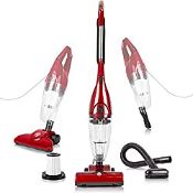 RRP £39.98 Duronic VC7/RD Upright Stick Vacuum Cleaner Handheld