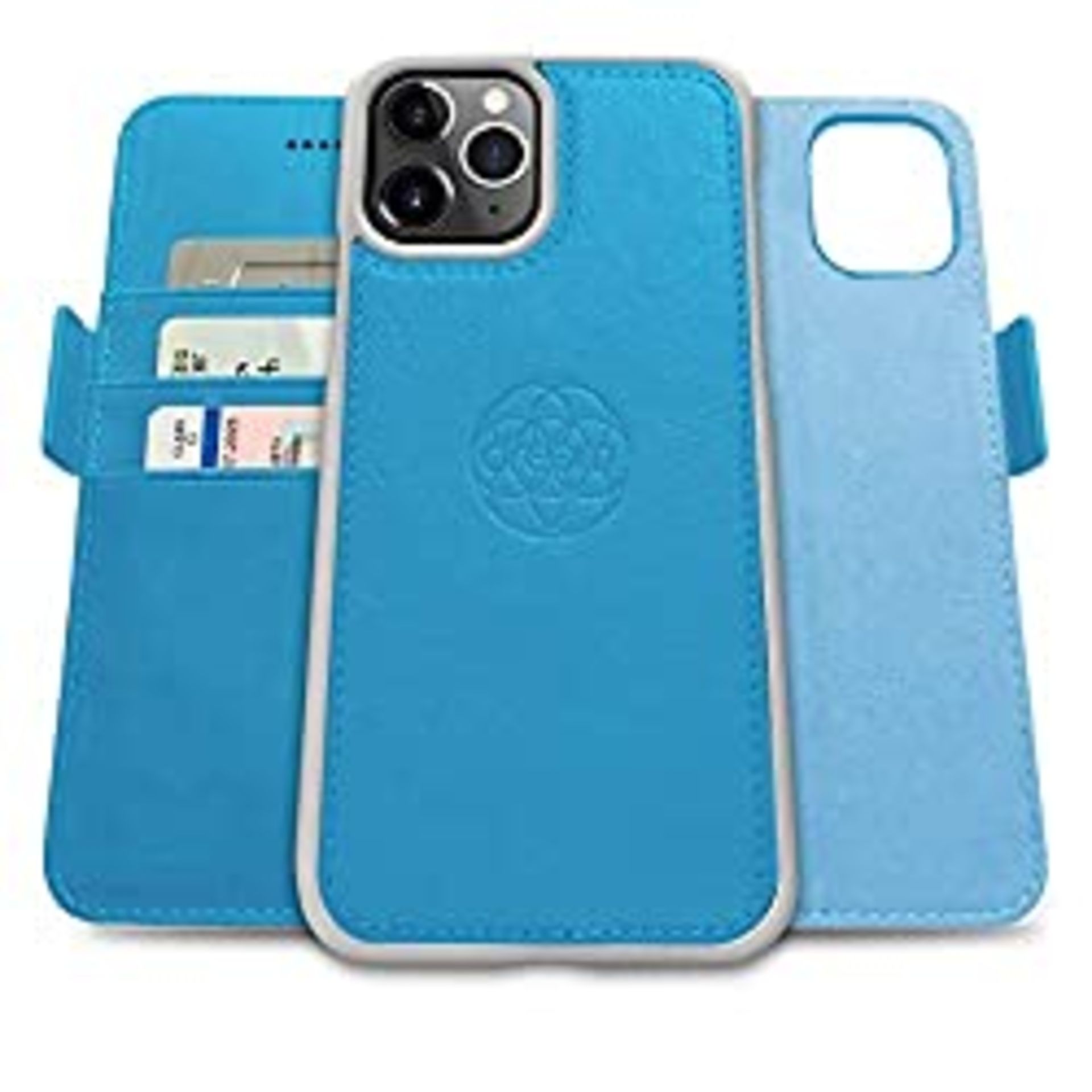 RRP £37.70 Dreem Fibonacci 2-in-1 Wallet-Case for Apple iPhone 12 Pro Max