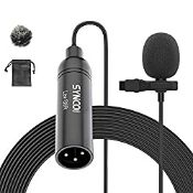 RRP £32.98 XLR Lavalier Microphone